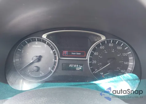 2013 Nissan Altima 2.5 S из США, поврежденный, VIN 1N4AL3AP0DN512204